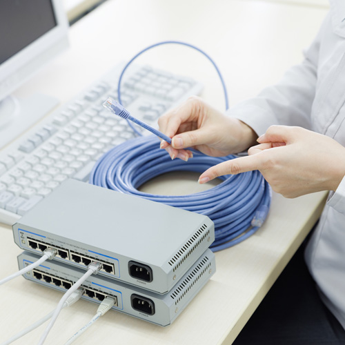 ネットワーク機器ＬＡＮ工事